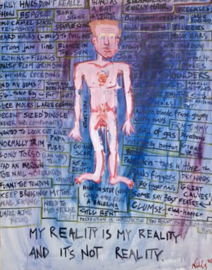 self-reflective portraits