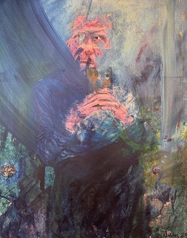 Contemporary Portrait Painting London