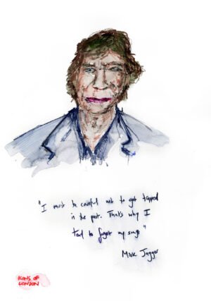Mick Jagger — Icons of London