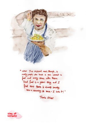 Jamie Oliver — Icons of London