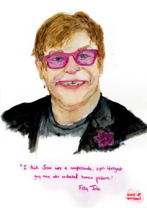 Elton John — Icons of London