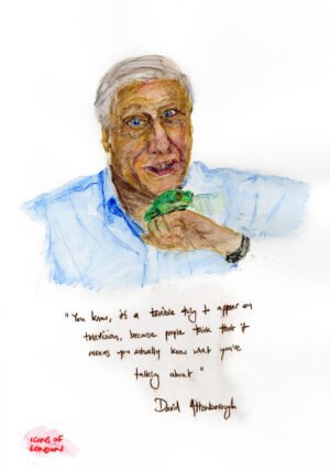 David Attenborough — Icons of London