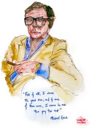 Michael Caine — Icons of London