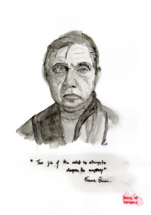 Francis Bacon — Icons of London