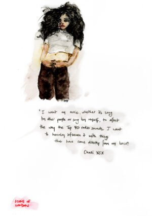 Charli XCX — Icons of London