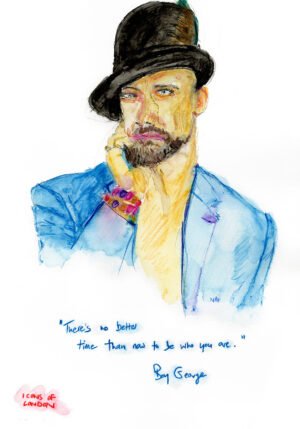 Boy George — Icons of London