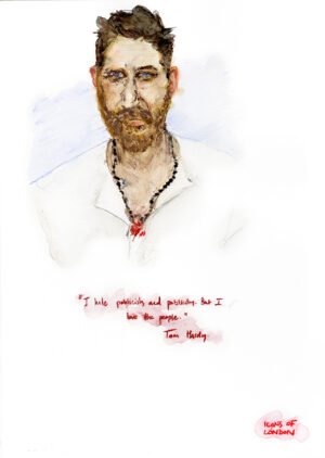Tom Hardy — Icons of London