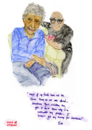 Eve,‘Young Girl’ — Icons of London