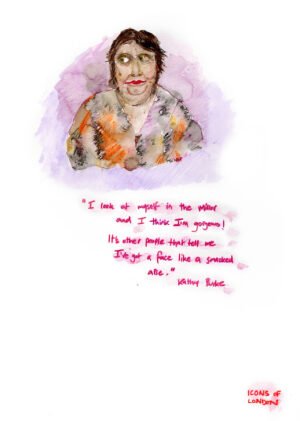 Kathy Burke — Icons of London