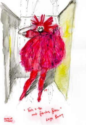 Leigh Bowery — Icons of London
