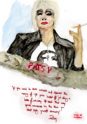 Joanna Lumley — Icons of London