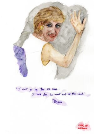 Princess Diana — Icons of London