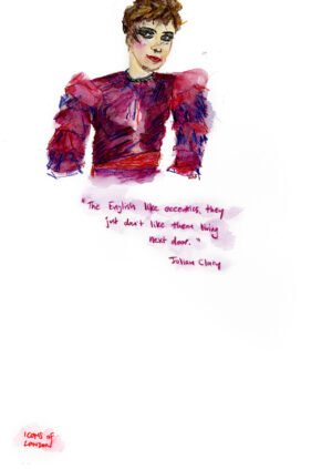 Julian Clary — Icons of London