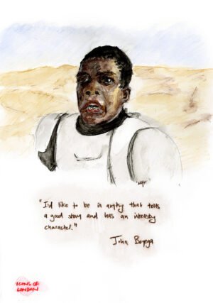 John Boyega — Icons of London