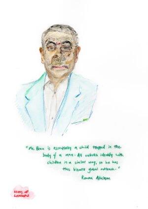 Rowan Atkinson — Icons of London