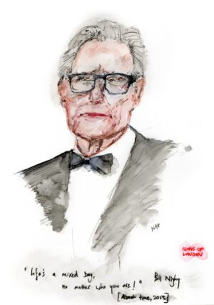 Bill Nighy — Icons of London