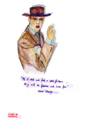 Steve Strange — Icons of London