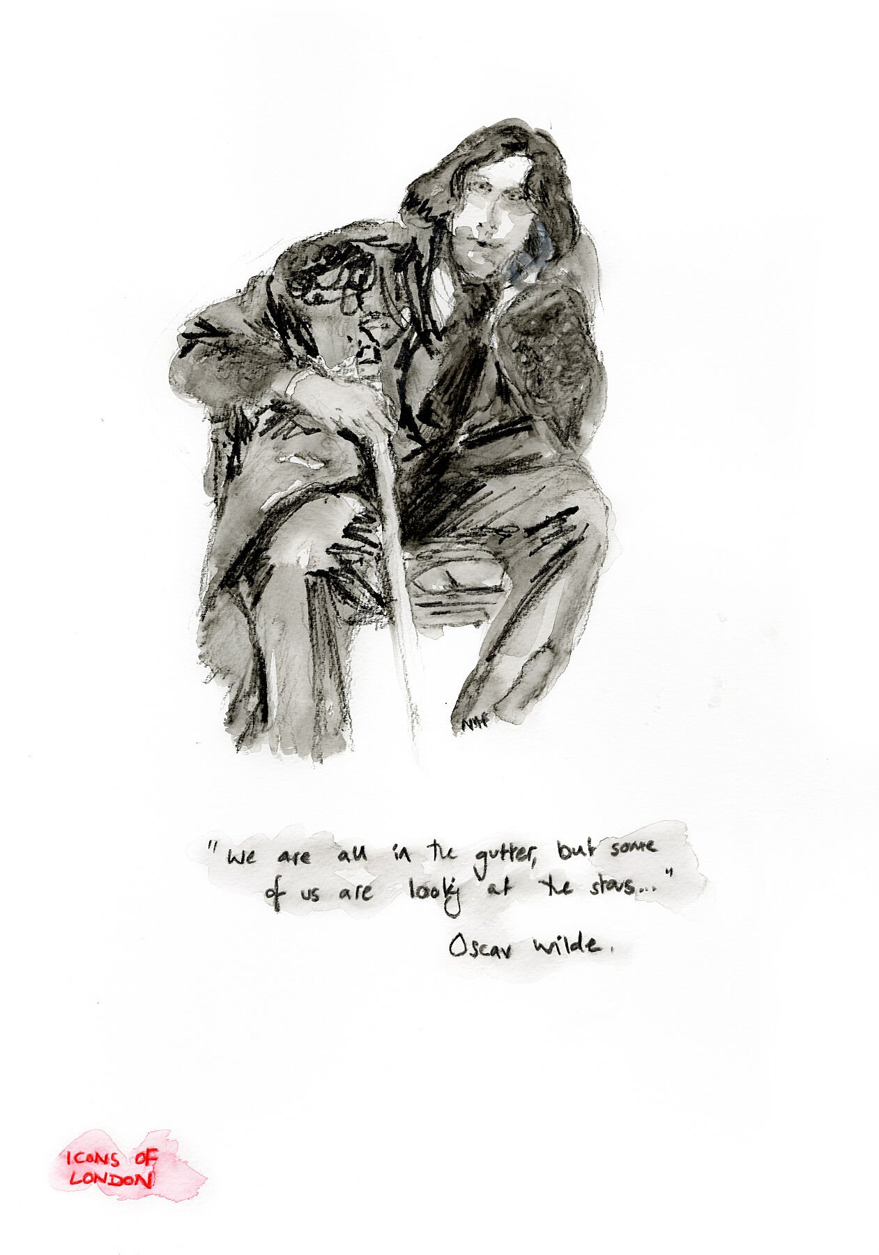 Oscar Wilde — Icons of London