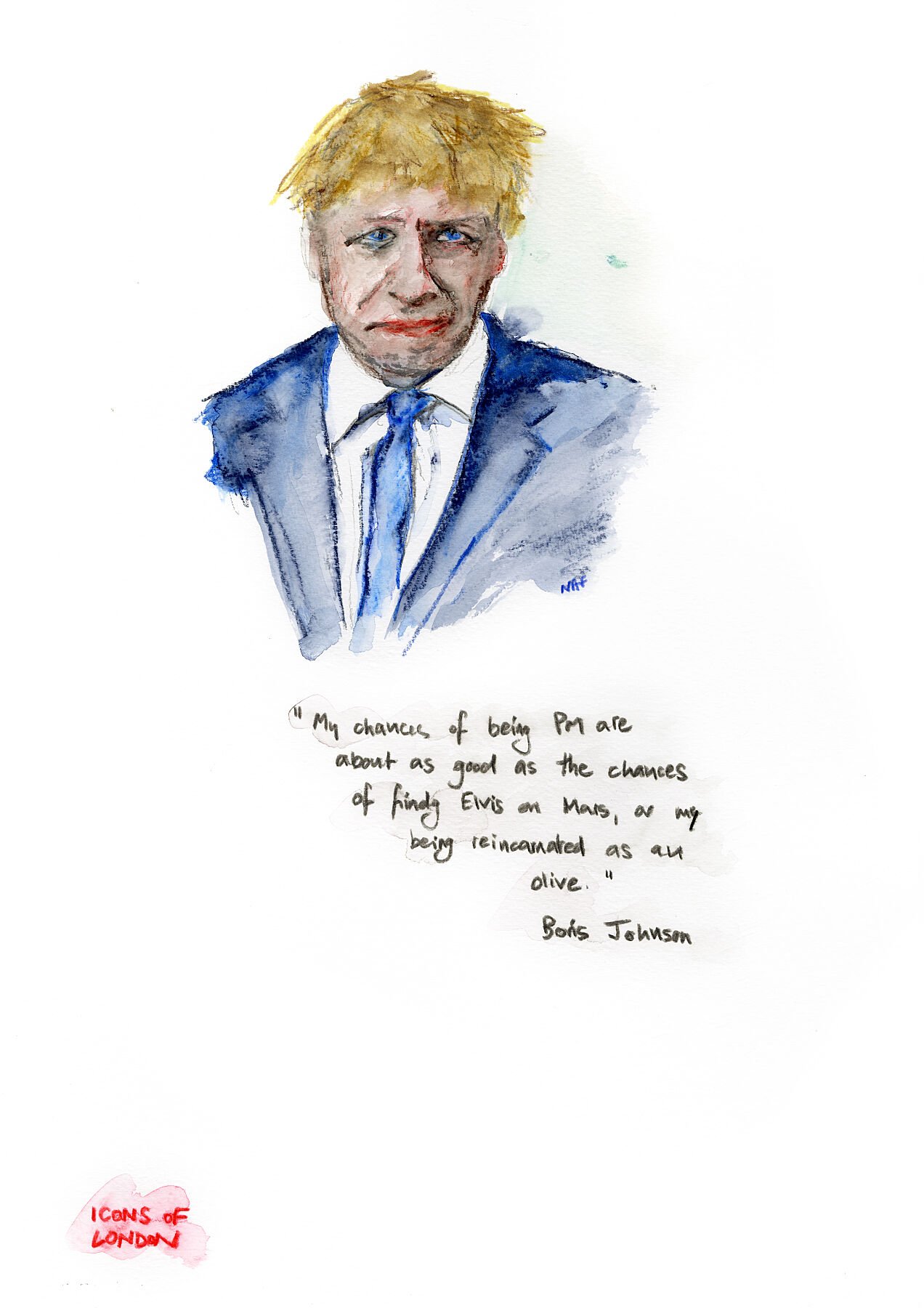 Boris Johnson — Icons of London