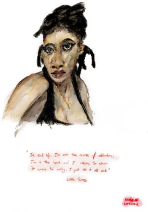 Little Simz — Icons of London