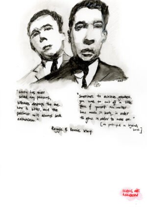 The Kray Twins — Icons of London