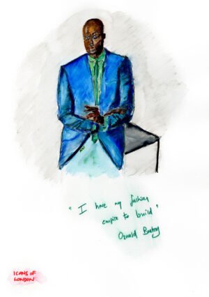 Ozwald Boateng — Icons of London