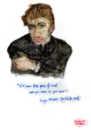 George Michael — Icons of London