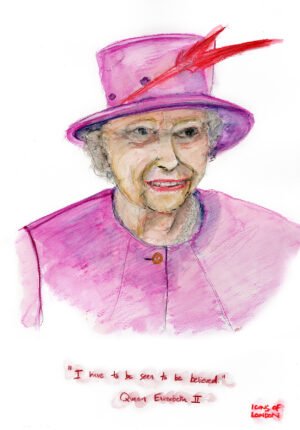 Queen Elizabeth II — Icons of London