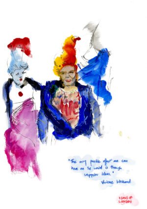 Vivienne Westwood — Icons of London