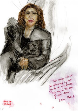 Zaha Hadid — Icons of London